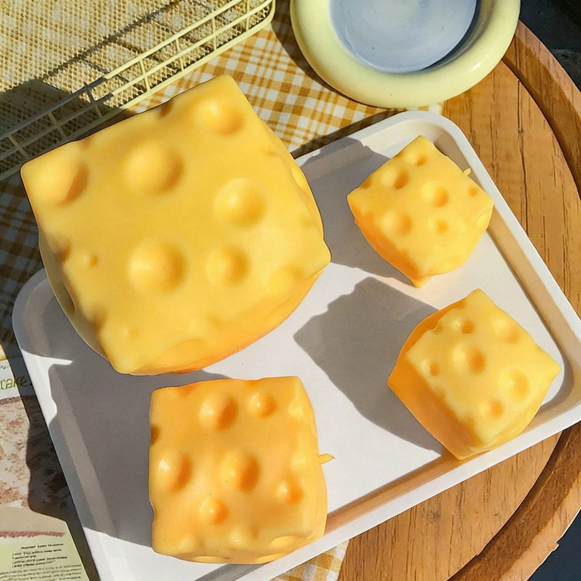 Cheese Squeeze Toy Extra Large Size