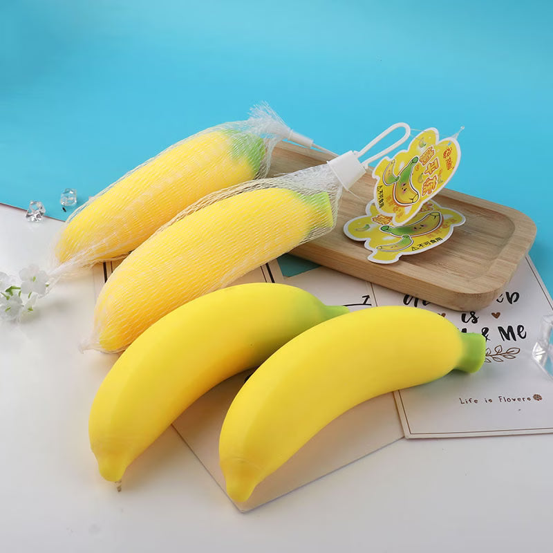 Banana Realistic Squishy