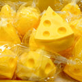 Novel Cheese Squeeze Toy