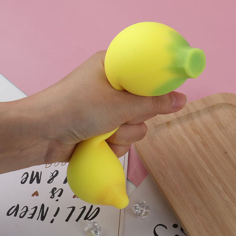 Banana Realistic Squishy