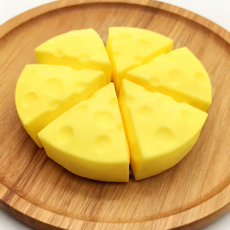 Novel Cheese Squeeze Toy