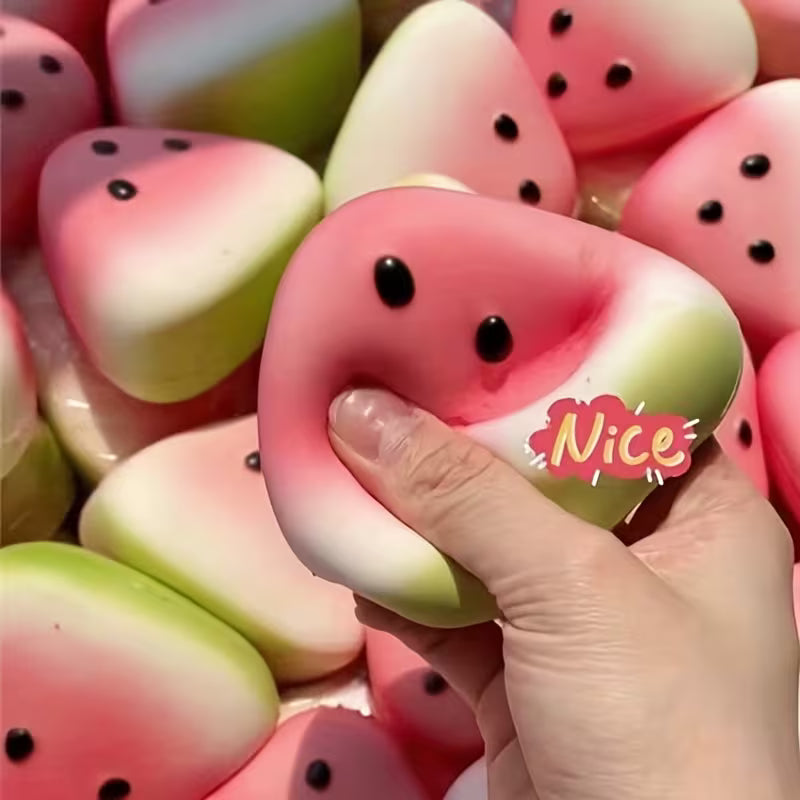 Green Watermelon Squeeze Toy