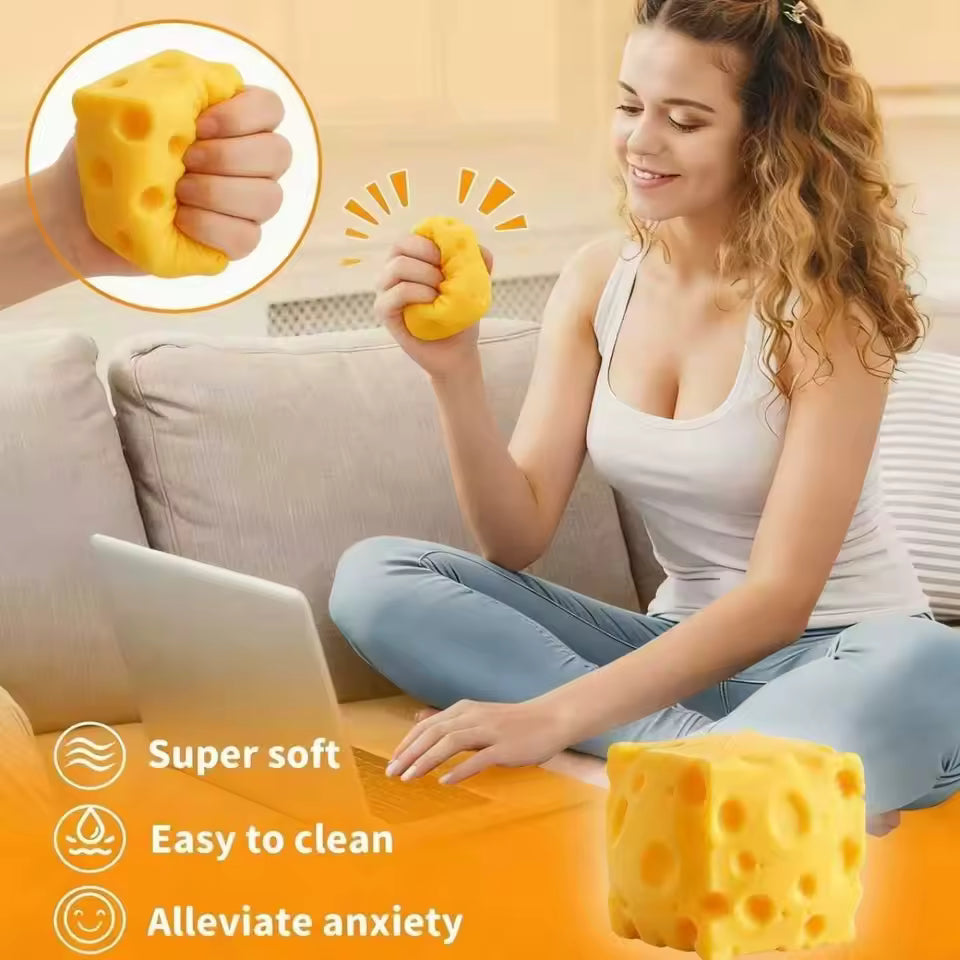 Cheese Squeeze Toy Extra Large Size