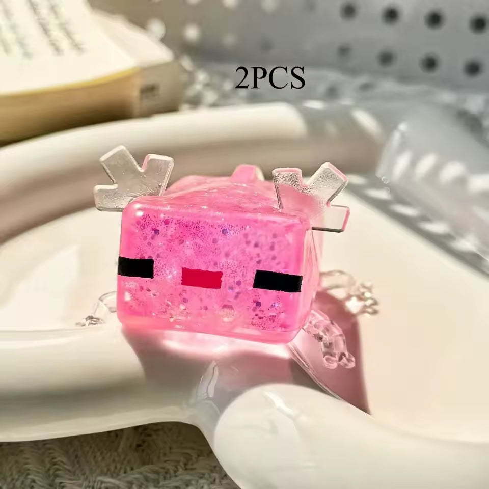 Axolotl Squeeze Soft Squishy Stretchable Stress Relief