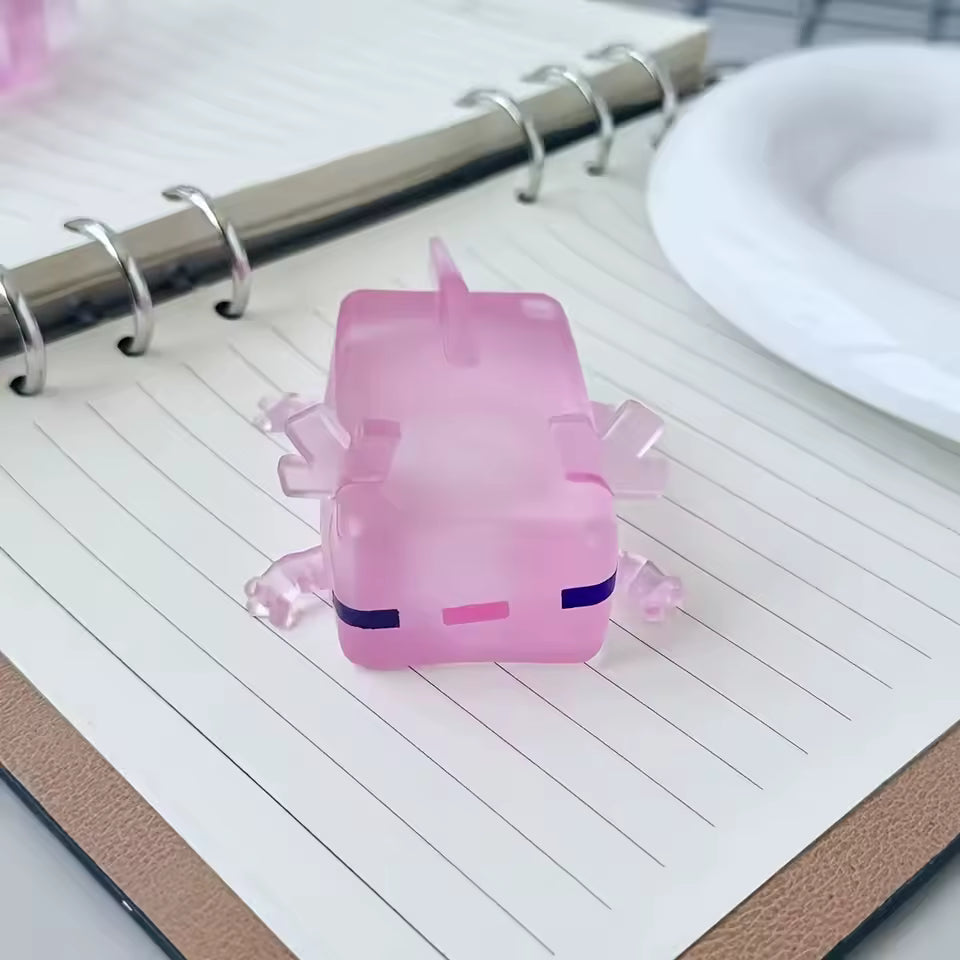 Axolotl Squeeze Soft Squishy Stretchable Stress Relief
