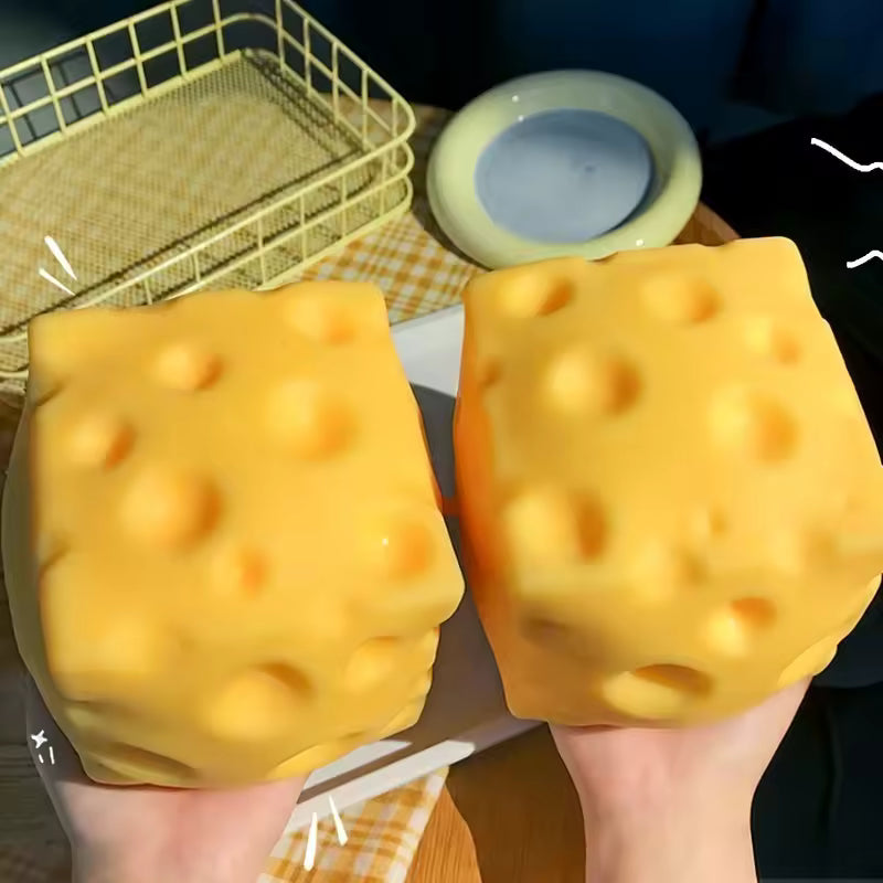 Giant Cheese Squeeze Toy Extra Large