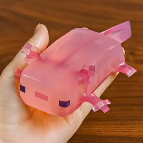 Axolotl Squeeze Soft Squishy Stretchable Stress Relief
