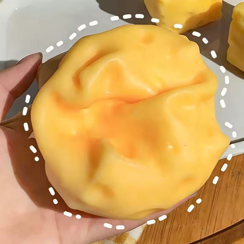 Giant Cheese Squeeze Toy Extra Large