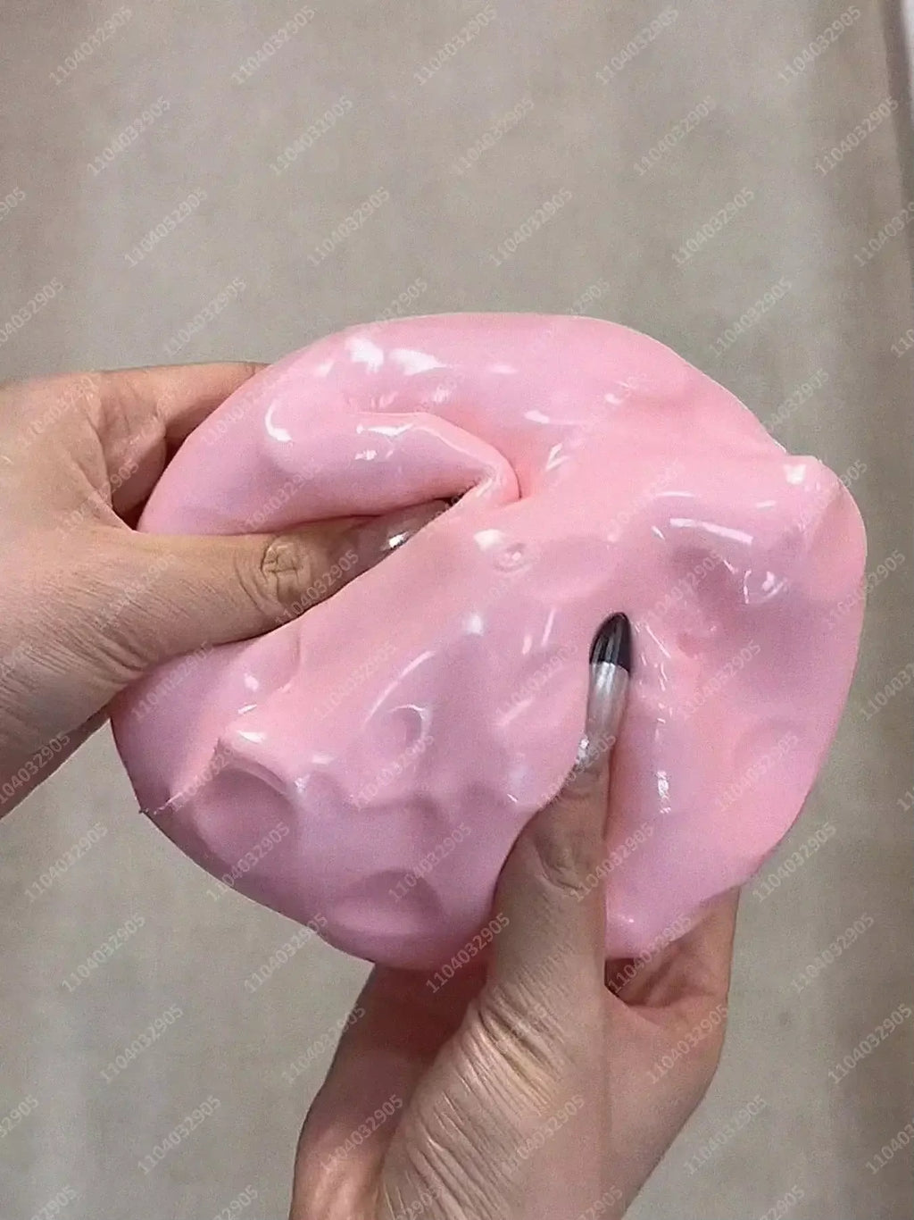 Jumbo Cheese Cube Stress Ball
