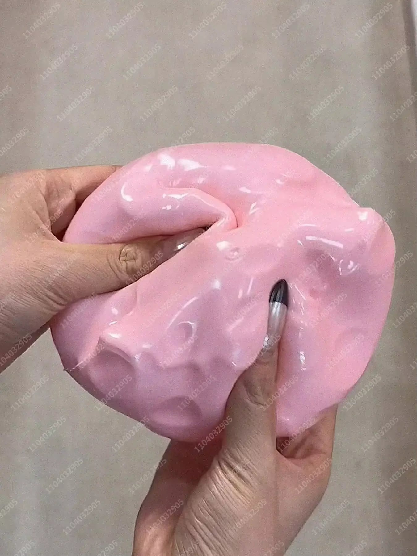 Jumbo Cheese Cube Stress Ball