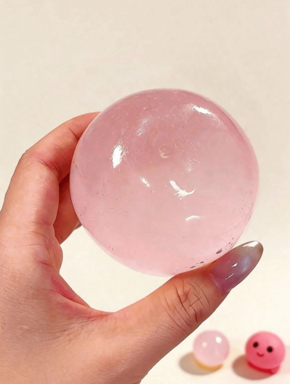 Slow Rebound Round Solid Color Transparent