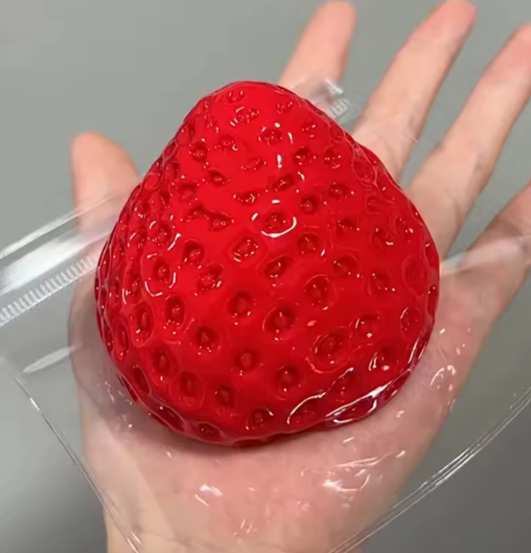 Strawberry Squishy Cute
