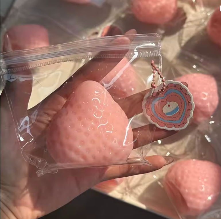 Strawberry Squishy Cute