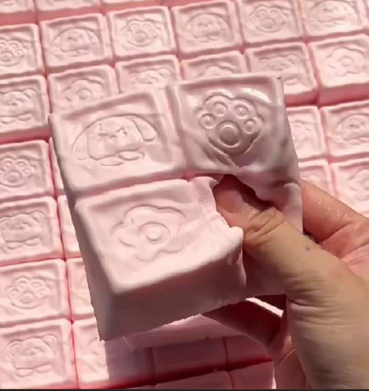 Strawberry Tablet Squishy!