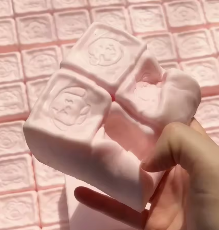 Strawberry Tablet Squishy!