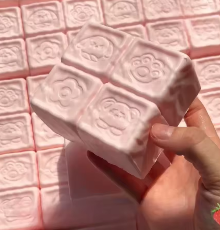 Strawberry Tablet Squishy!