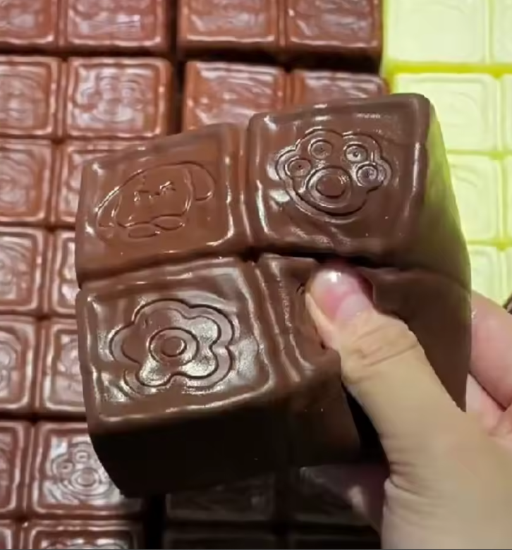 Chocolate Tablet Squishy