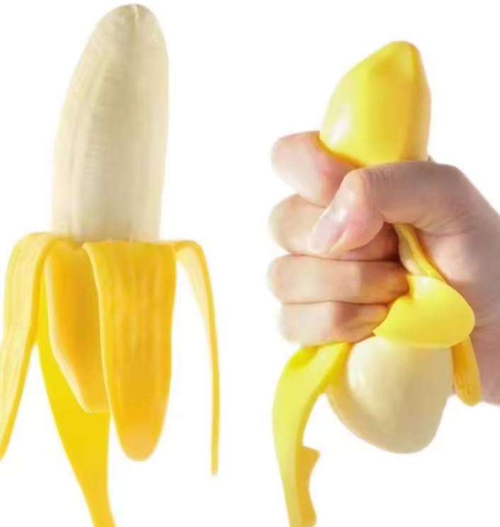 Banana Squishy Realistic