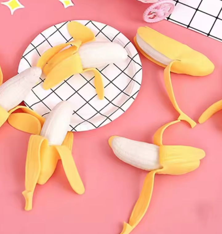 Banana Squishy Realistic