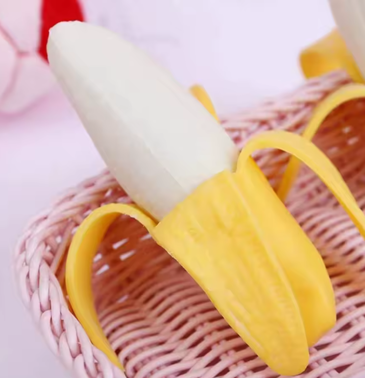 Banana Squishy Realistic