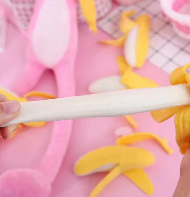 Banana Squishy Realistic