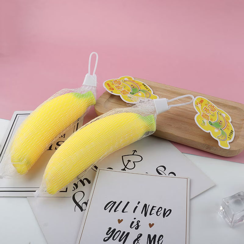 Banana Realistic Squishy