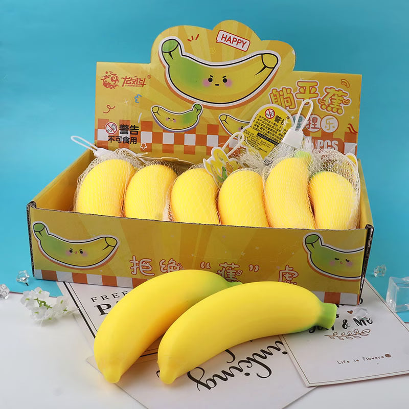 Banana Realistic Squishy