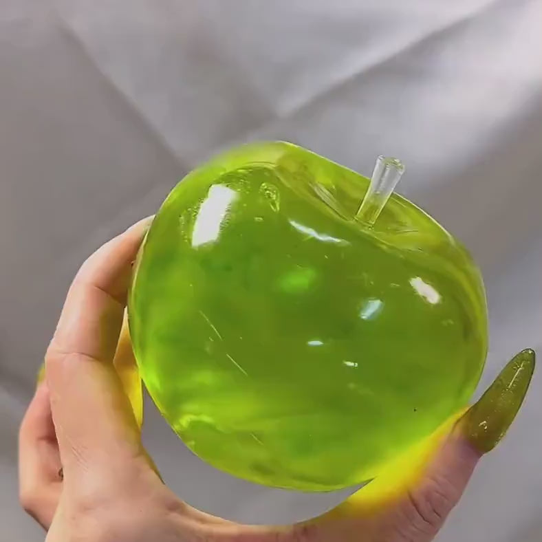 Green Apple Slushie Squishy Fidget Toy